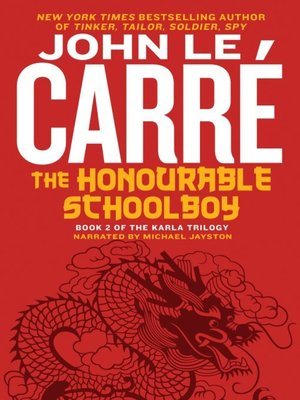 The Honourable Schoolboy - Audiobook